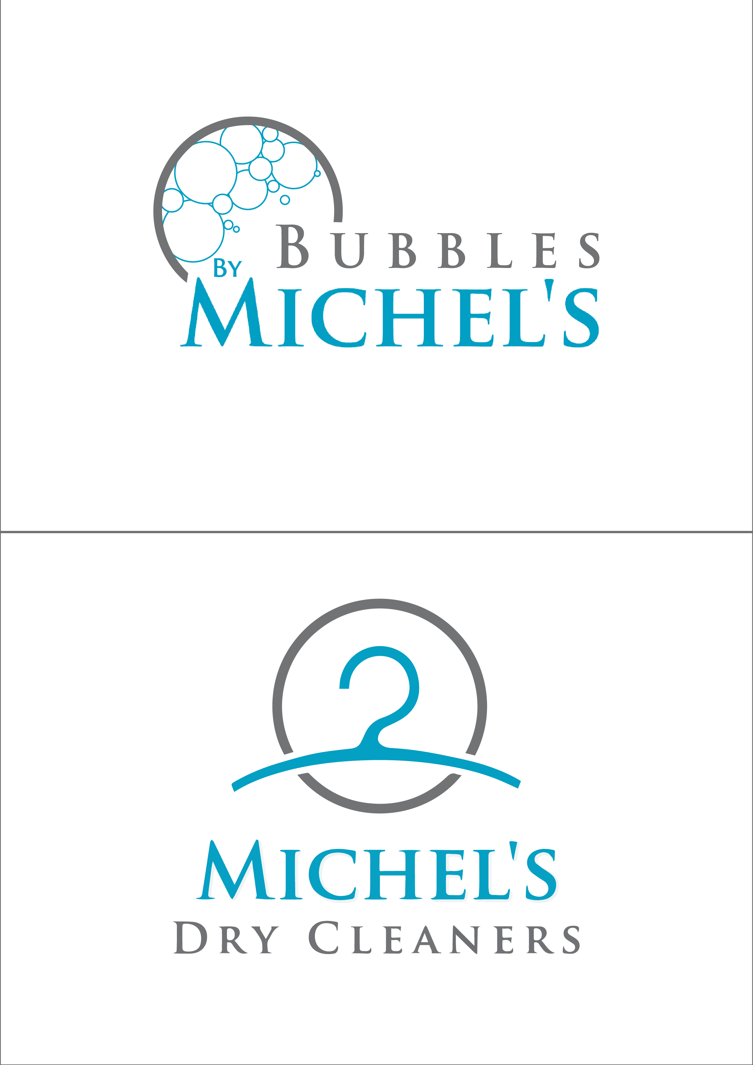 Logo Design by Mireille10 for Michel's Dry Cleaners | Design #31658878