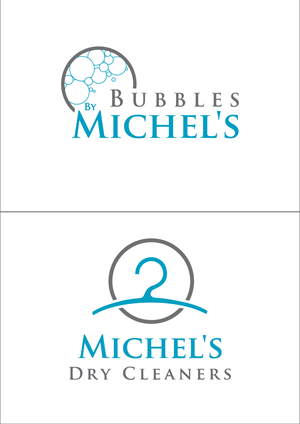 Logo Design by Mireille10 for Michel's Dry Cleaners | Design: #31658878