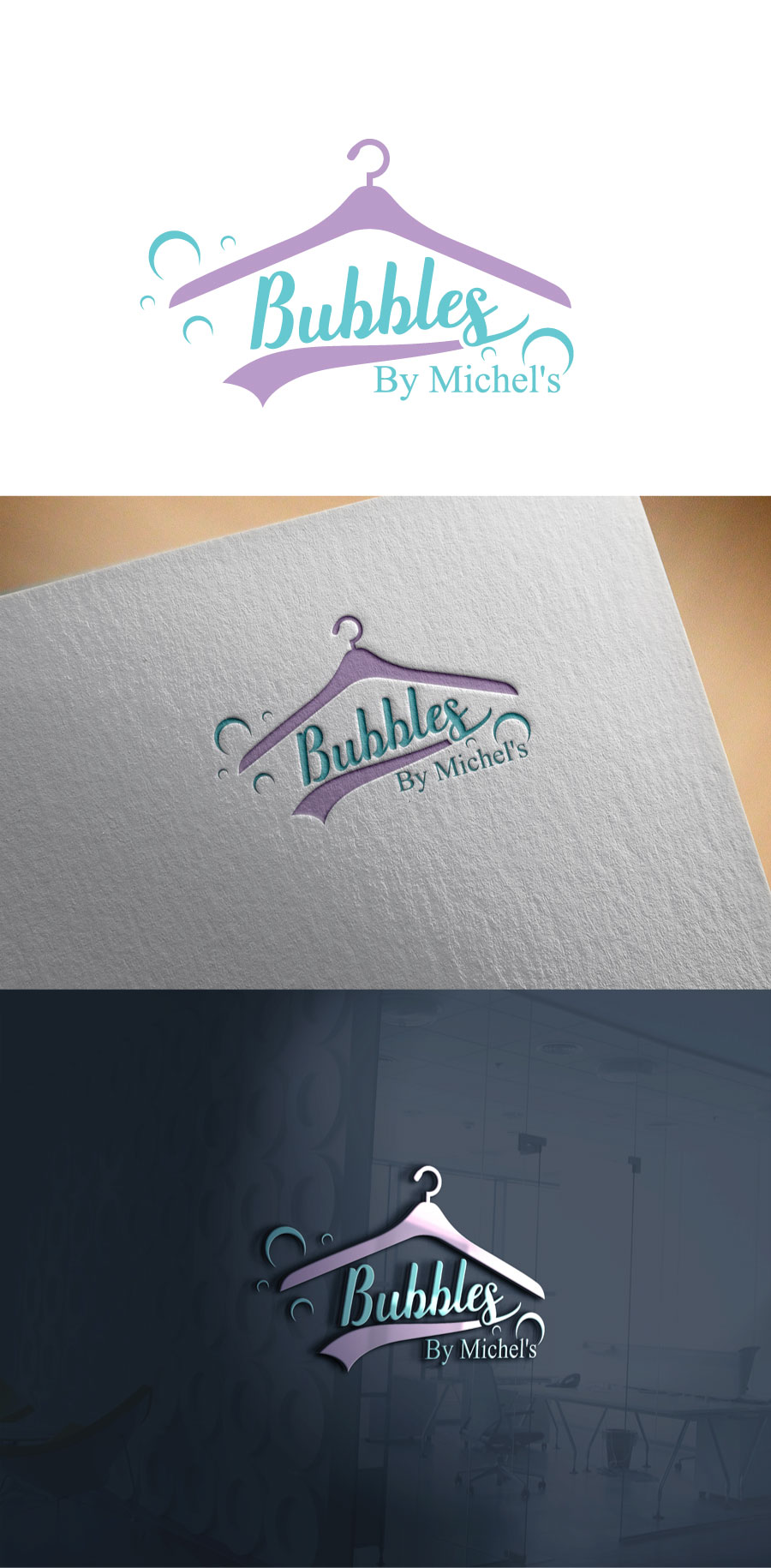 Logo Design by MH@Designer for Michel's Dry Cleaners | Design #31657995