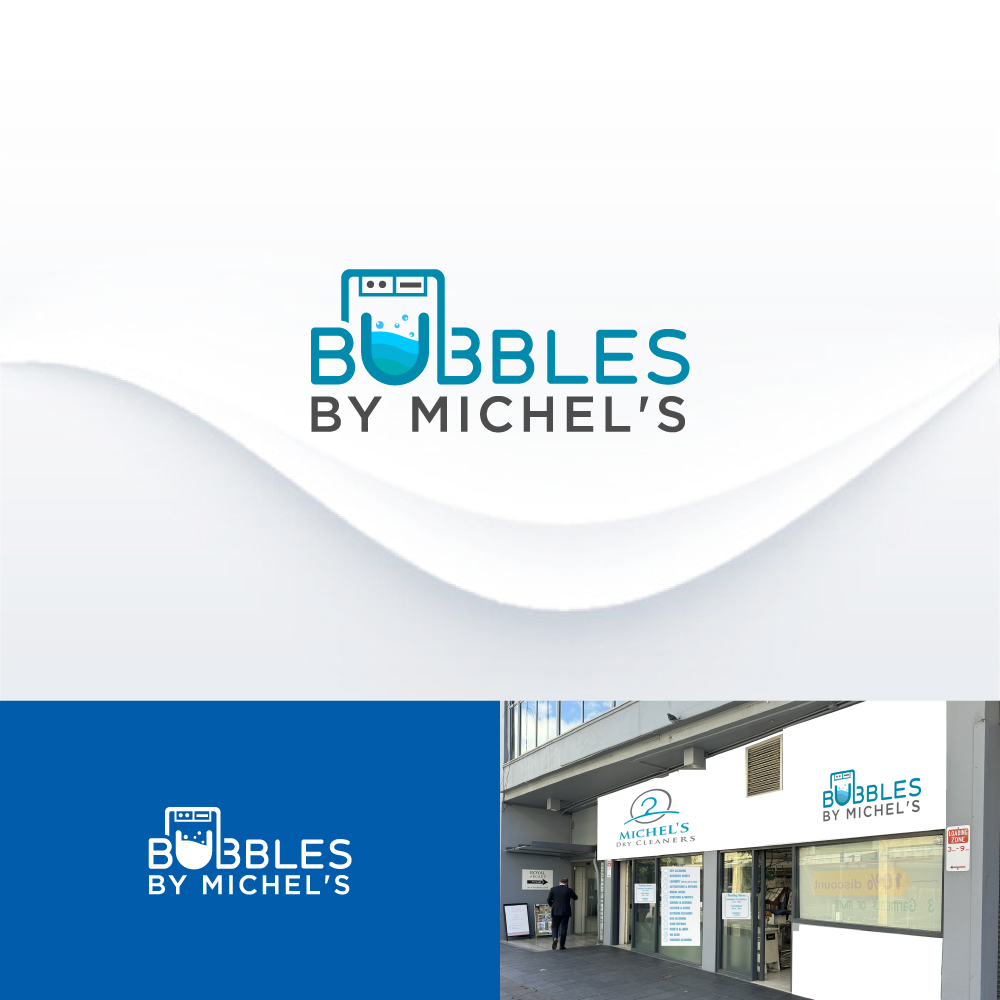 Logo Design by Tan-D for Michel's Dry Cleaners | Design #31672561
