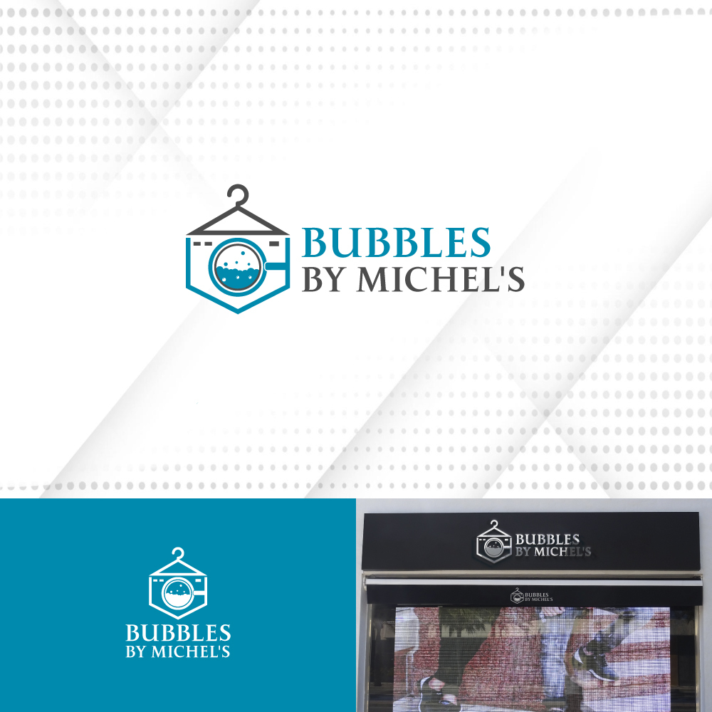 Logo Design by Tan-D for Michel's Dry Cleaners | Design #31672562