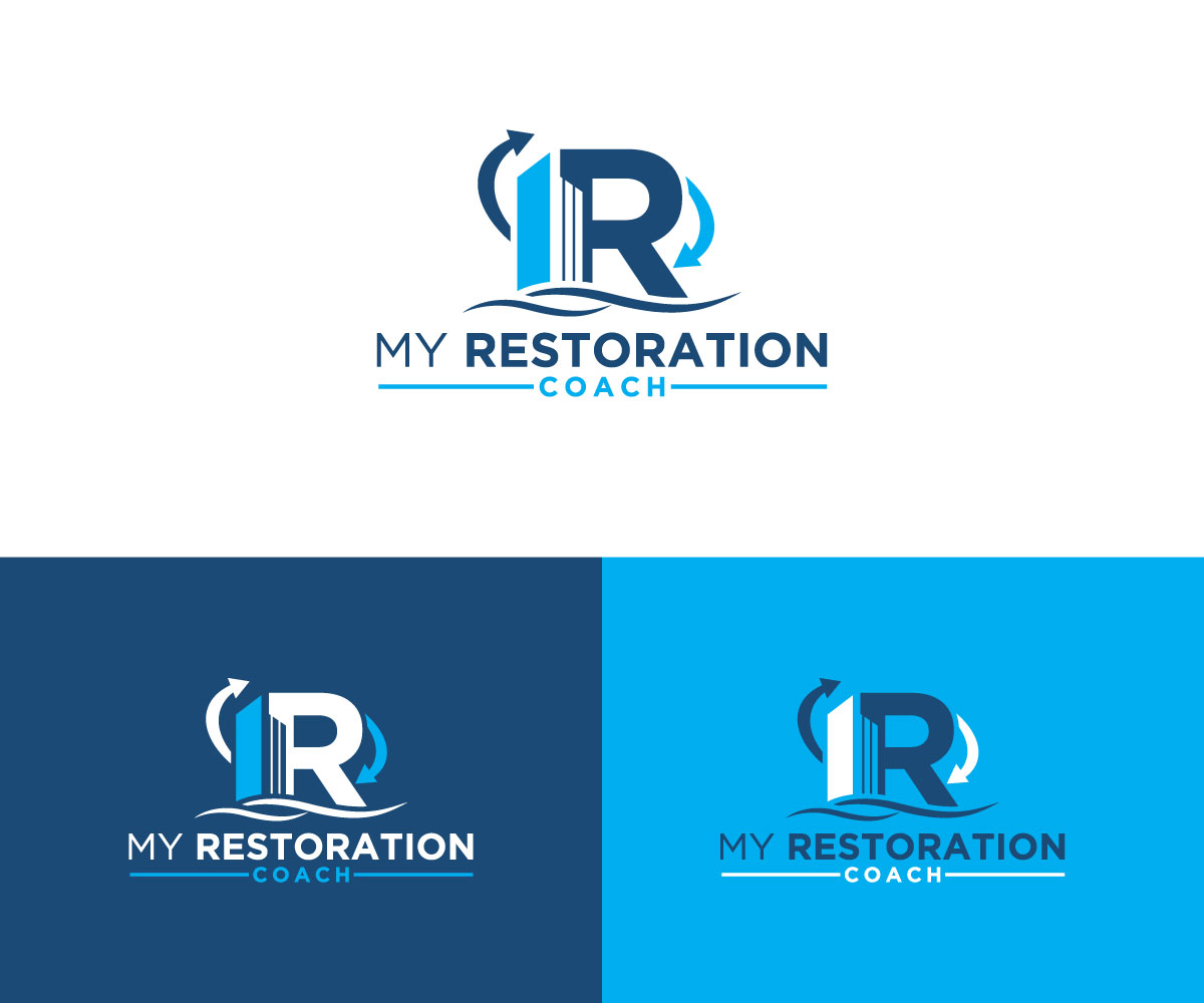 Logo Design by jonkonrad for My Restoration Coach | Design #31662455