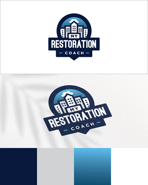 Logo-Design von Narrell ID für My Restoration Coach | Design #31660623