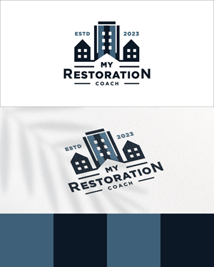 Logo Design by Narrell ID for My Restoration Coach | Design: #31660629
