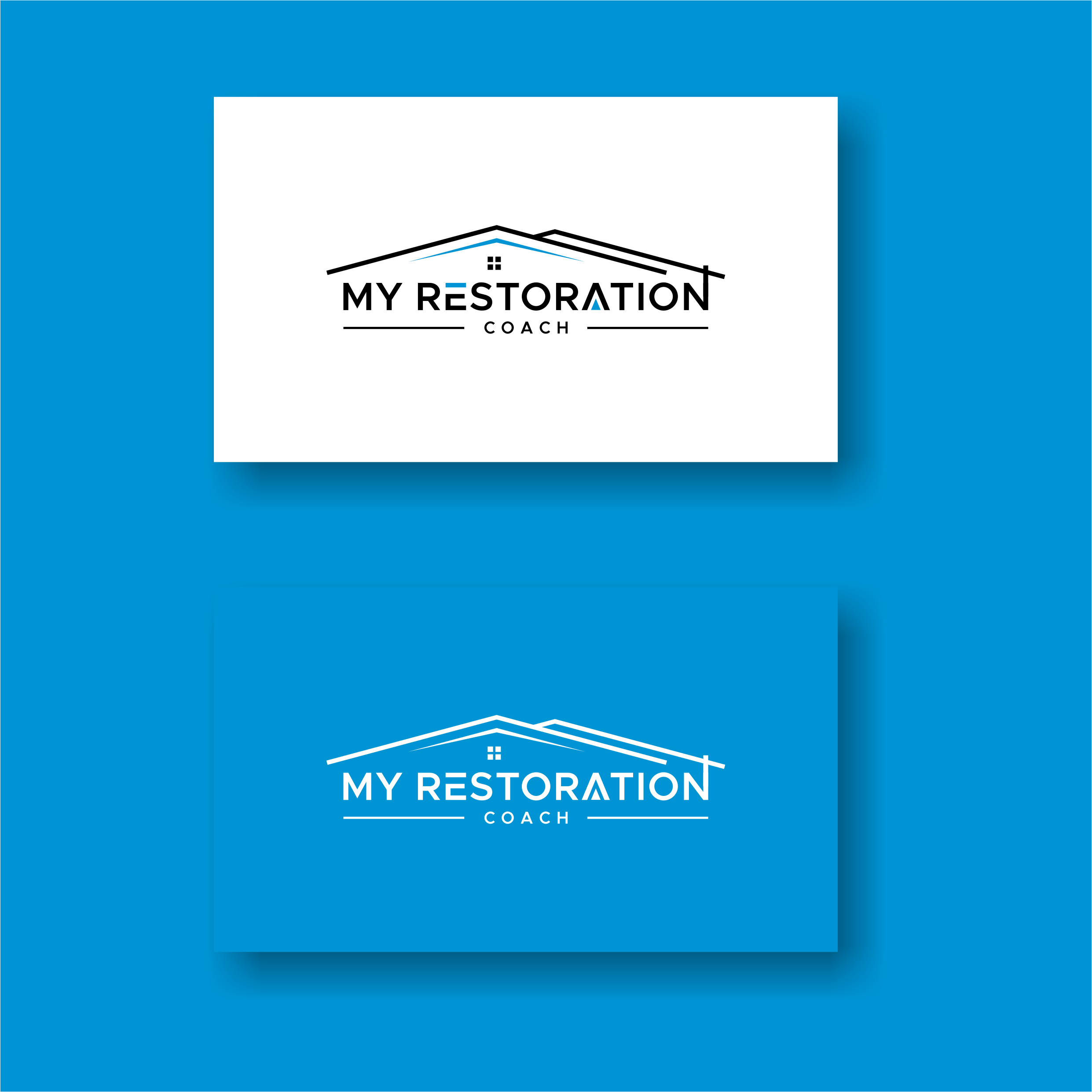 Diseño de Logo por GaThAn99 para My Restoration Coach | Diseño #31659463