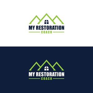 Logo Design by Bunglon_ for My Restoration Coach | Design: #31673107