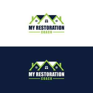 Logo Design by Bunglon_ for My Restoration Coach | Design: #31673229