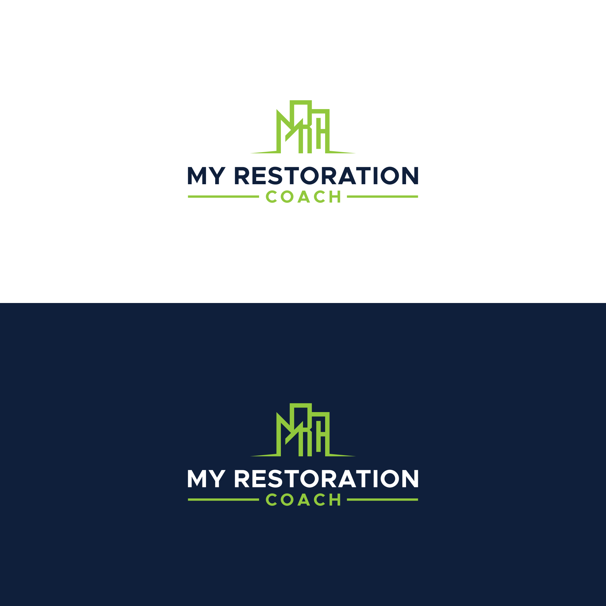 Logo Design by Bunglon_ for My Restoration Coach | Design #31673354