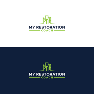 Logo Design by Bunglon_ for My Restoration Coach | Design: #31673354