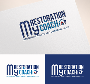 Logo Design by M Art & Design for My Restoration Coach | Design: #31656769