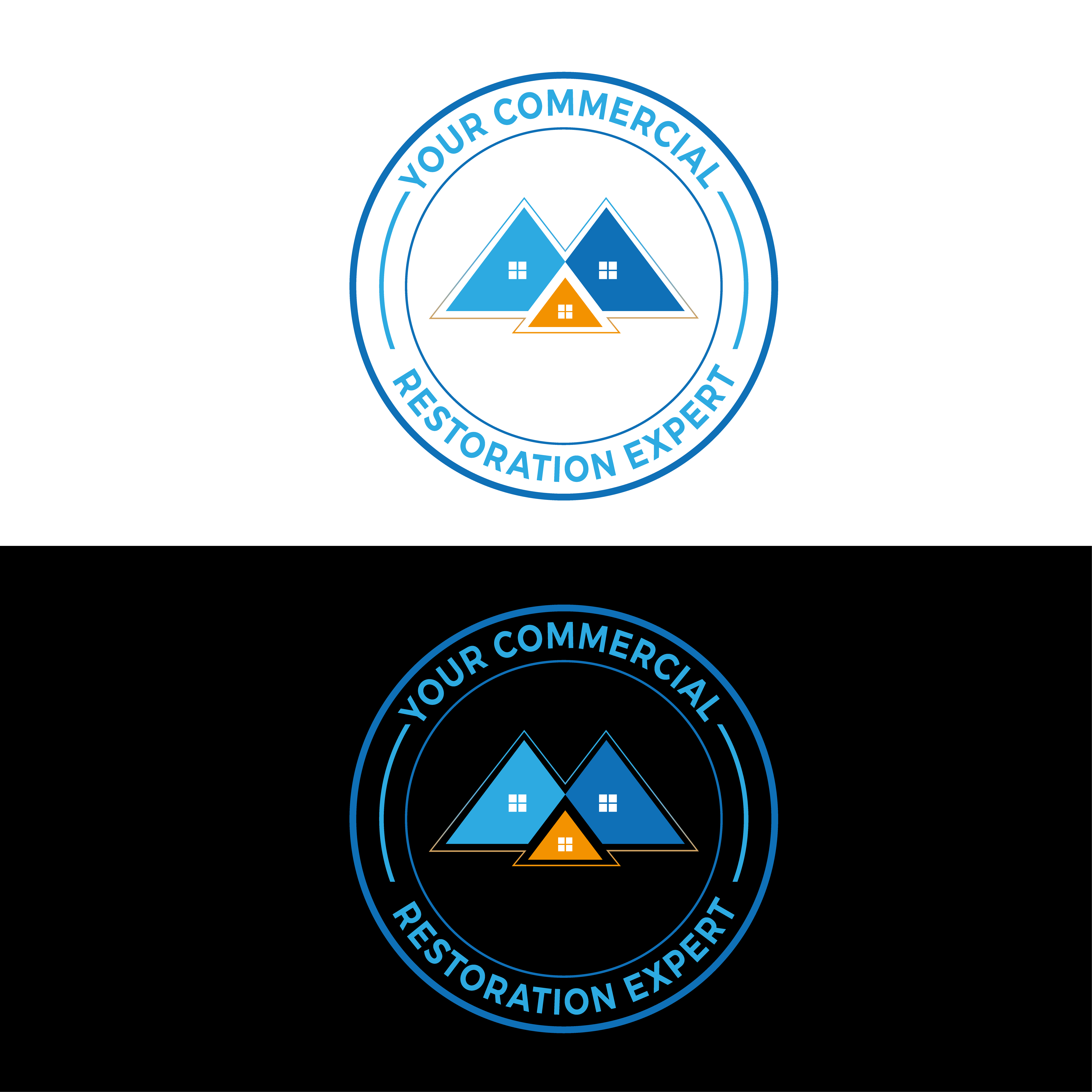 Logo Design by COR for My Restoration Coach | Design #31658804