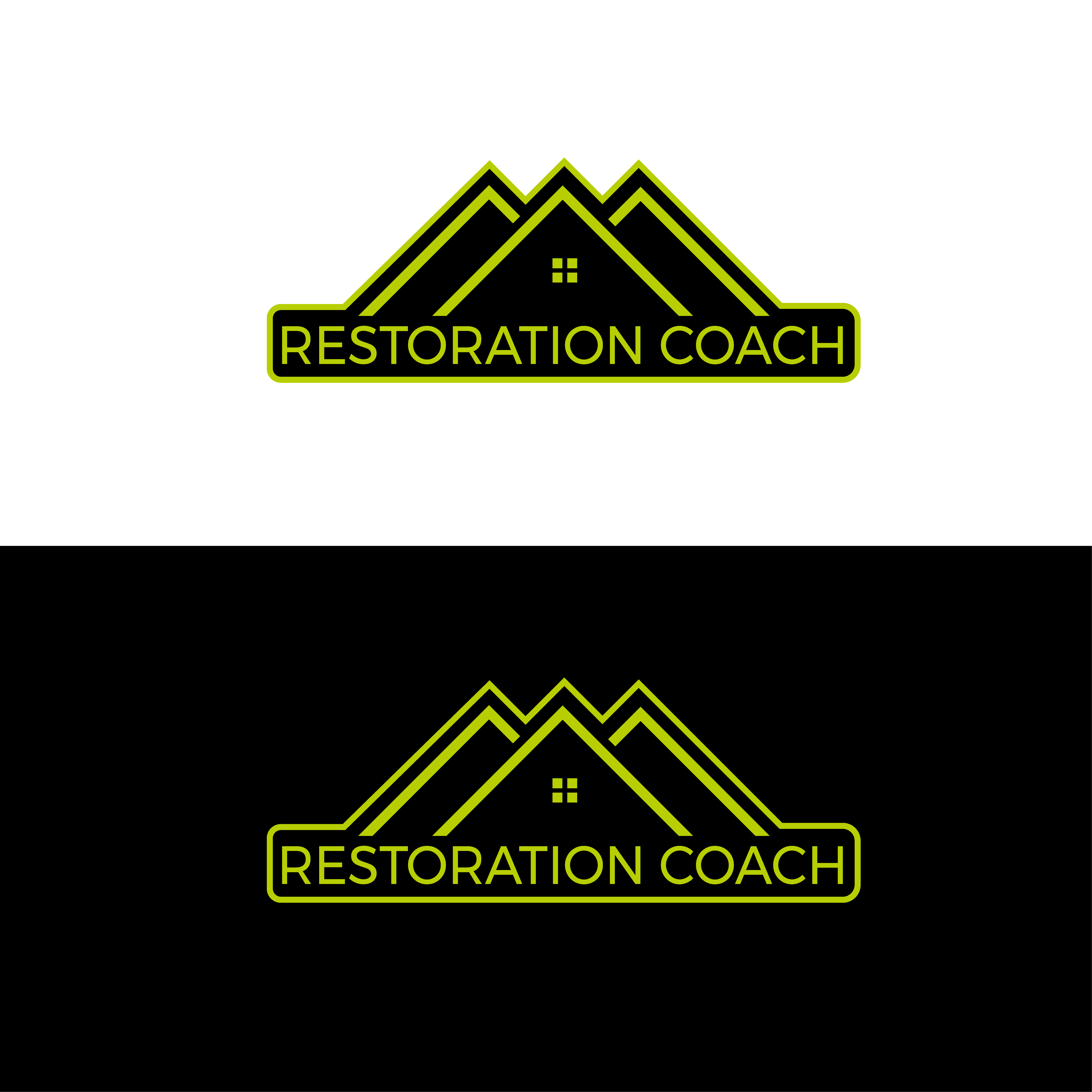Logo Design by COR for My Restoration Coach | Design #31668104