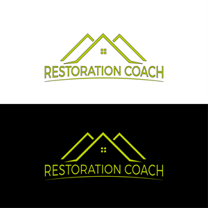 Logo Design by COR for My Restoration Coach | Design: #31668368