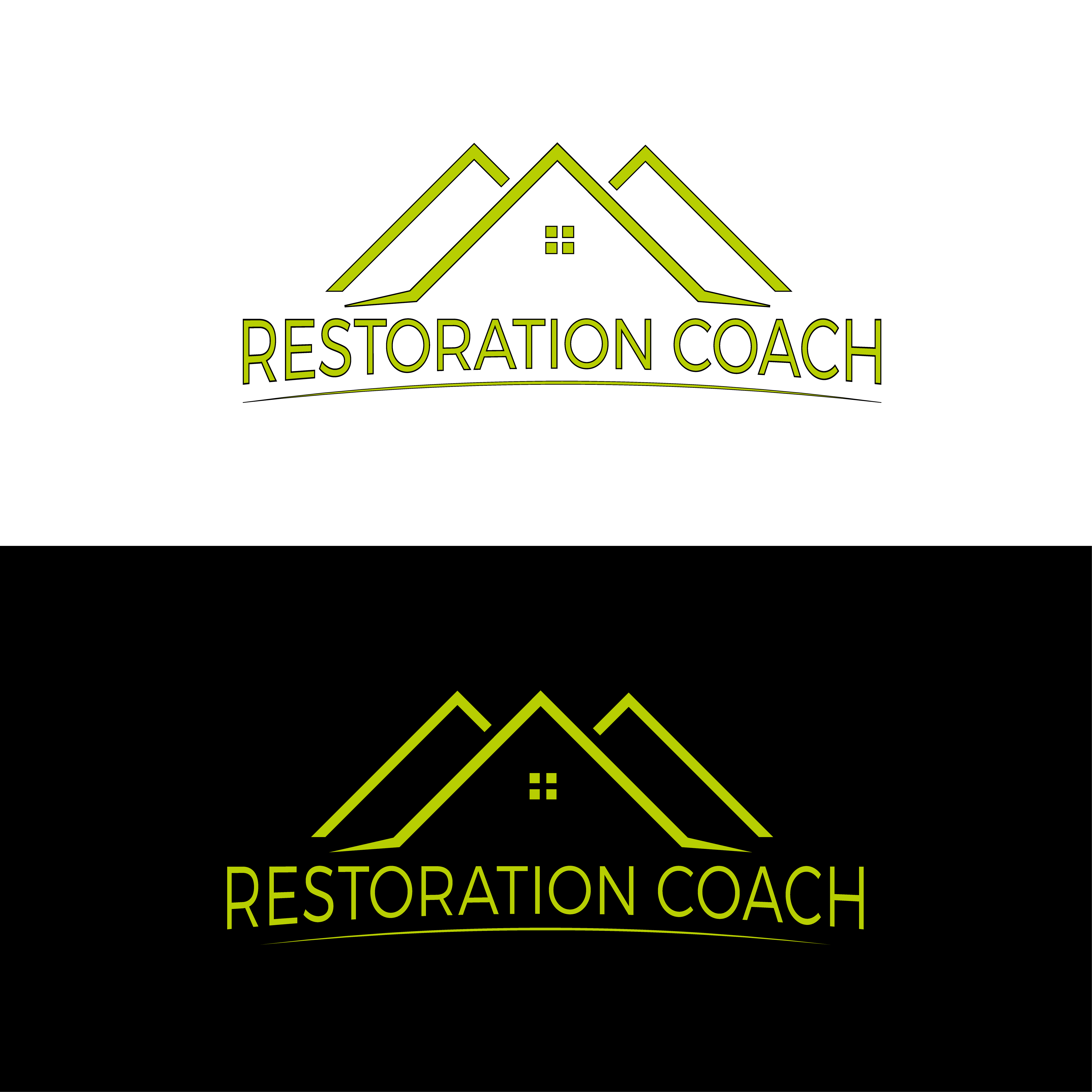 Logo Design by COR for My Restoration Coach | Design #31668369