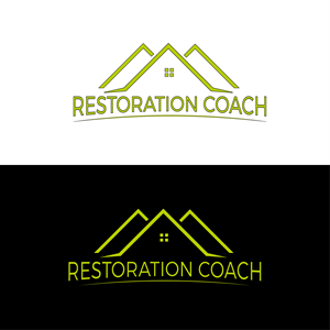 Logo Design by COR for My Restoration Coach | Design: #31668369