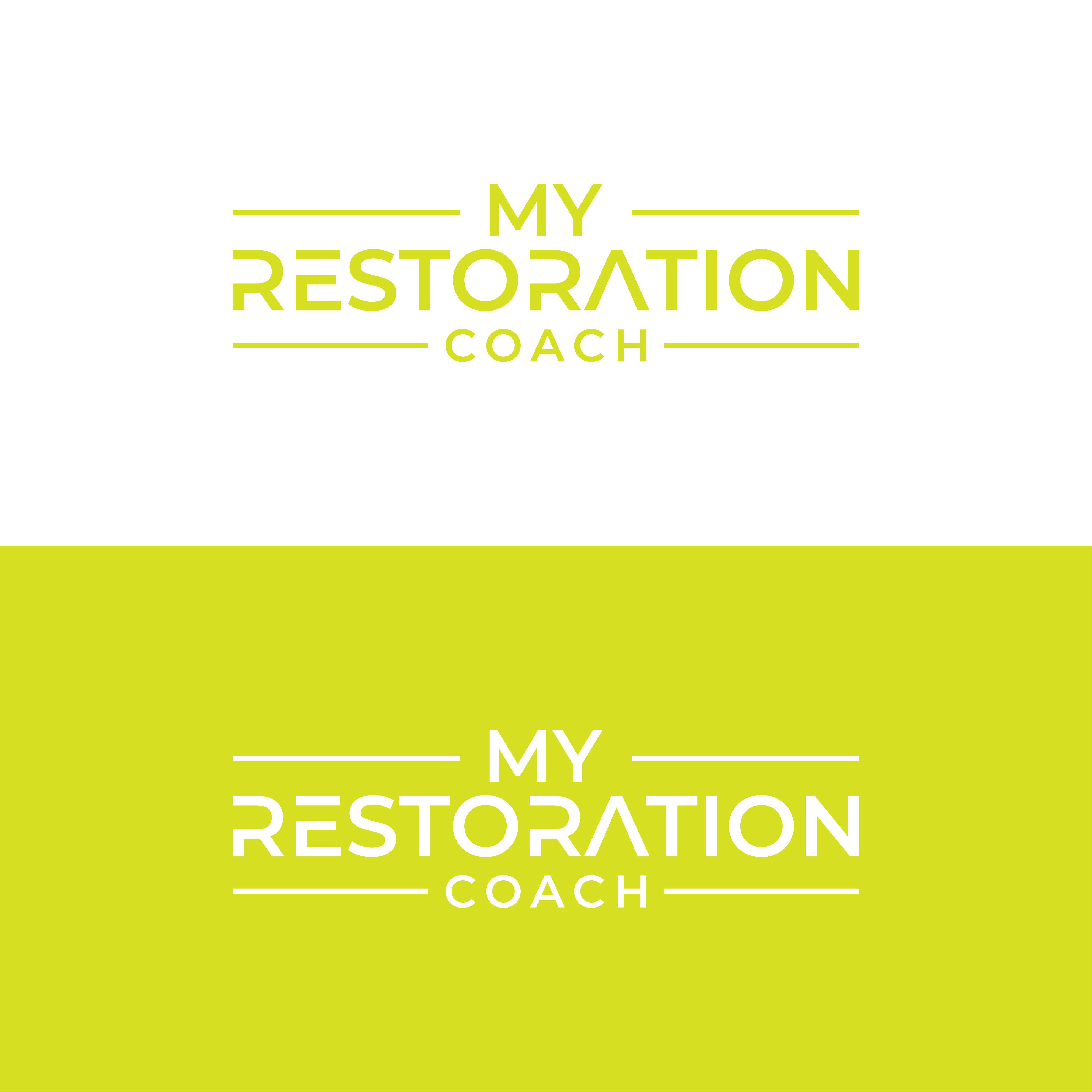 Logo Design by design wae for My Restoration Coach | Design #31659572