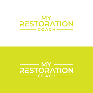 Logo Design by design wae for My Restoration Coach | Design: #31659572