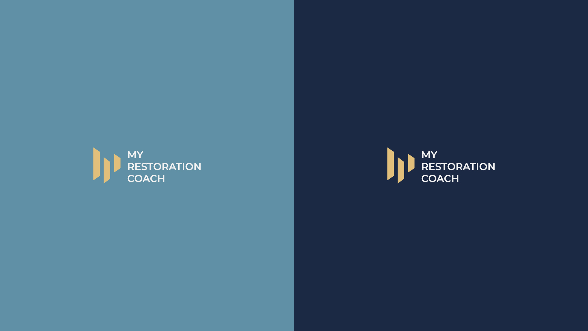 Logo Design by gfx7 for My Restoration Coach | Design #31702271