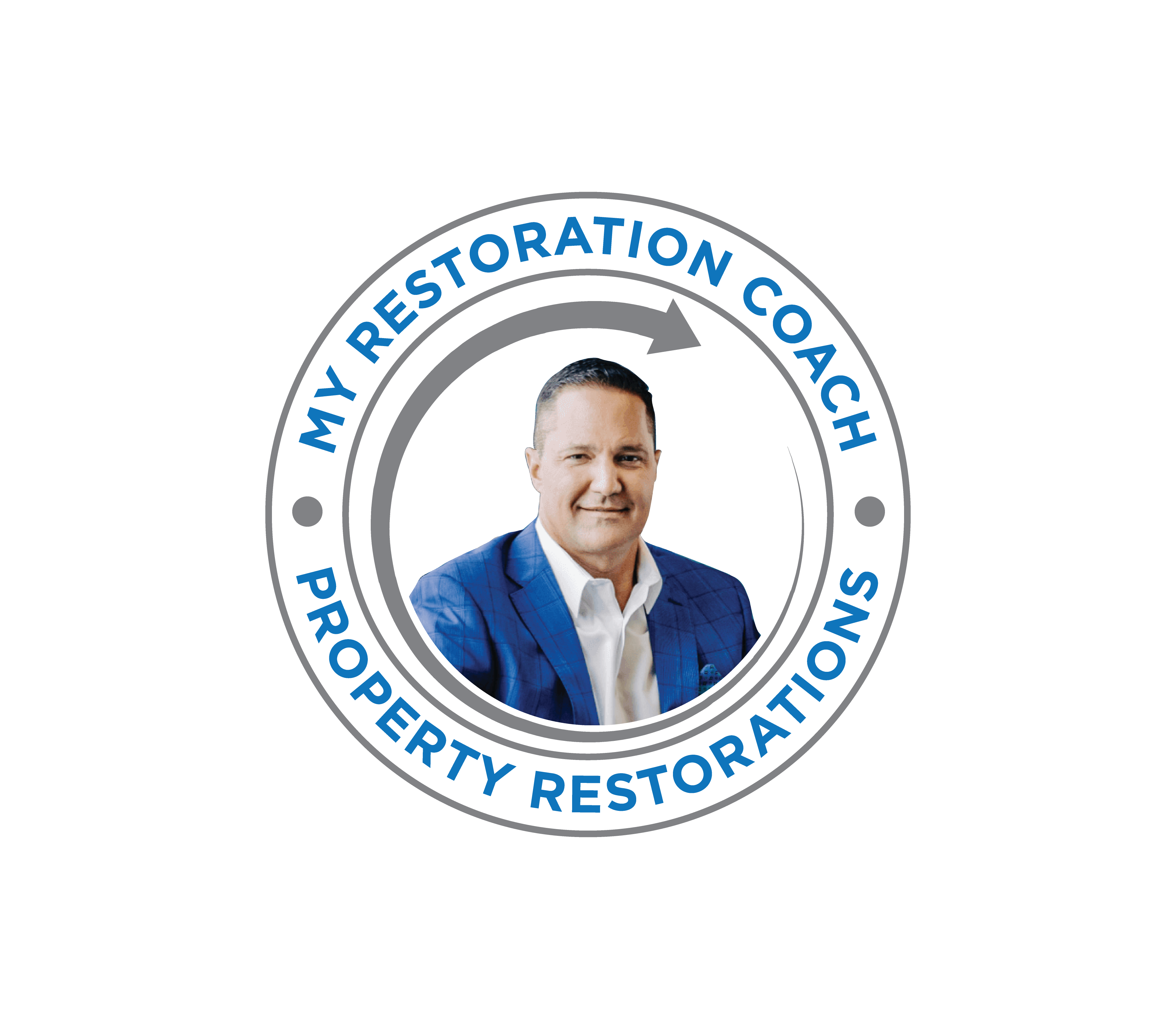 Logo Design by Ika01 for My Restoration Coach | Design: #31687515