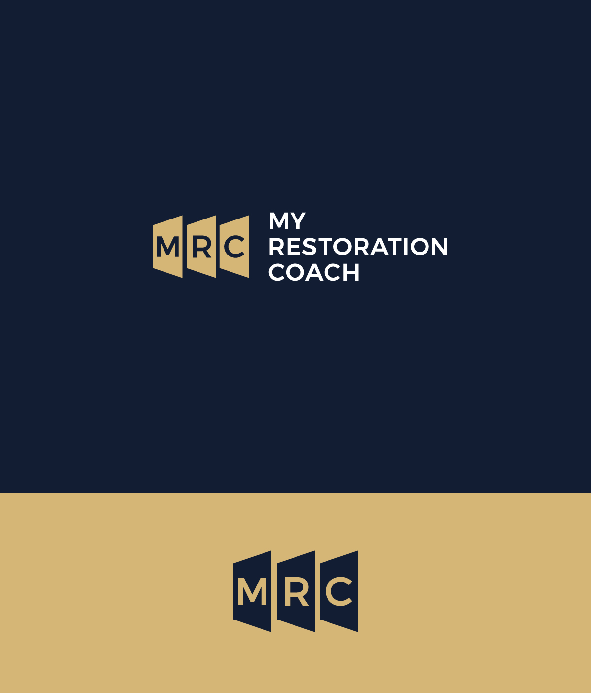 Logo Design by apik. for My Restoration Coach | Design #31661620