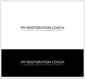 Logo Design by angelonyamu for My Restoration Coach | Design: #31655025