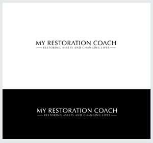 Logo Design by angelonyamu for My Restoration Coach | Design: #31655031