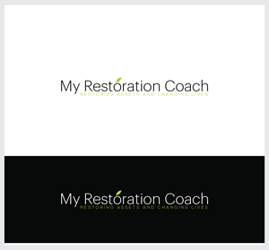 Logo Design by angelonyamu for My Restoration Coach | Design: #31655043