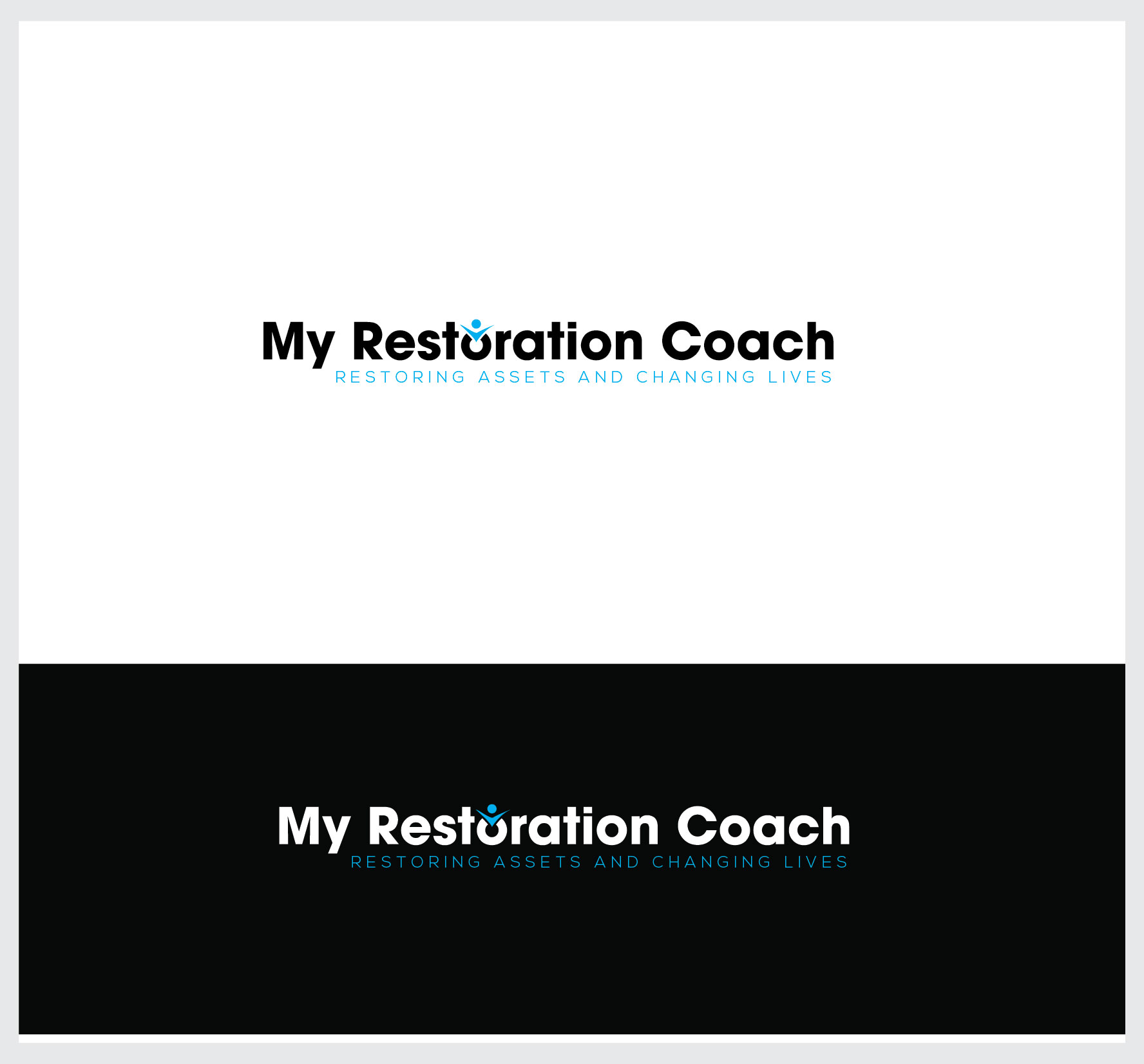 Logo Design by angelonyamu for My Restoration Coach | Design #31655047