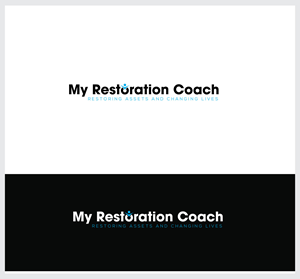 Logo Design by angelonyamu for My Restoration Coach | Design: #31655047