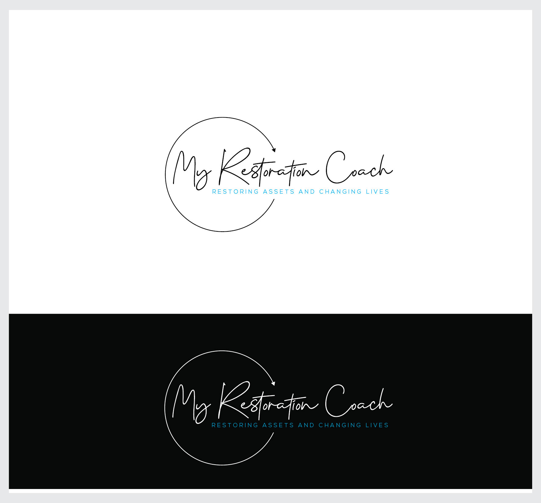 Logo Design by angelonyamu for My Restoration Coach | Design #31655051