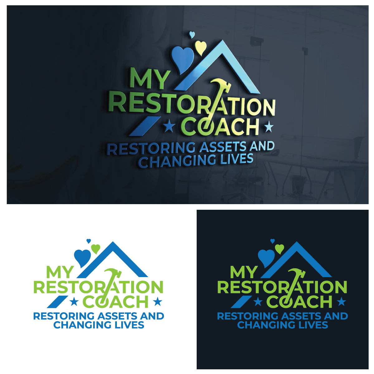 Logo Design by riya.mitra07j for My Restoration Coach | Design #31655110