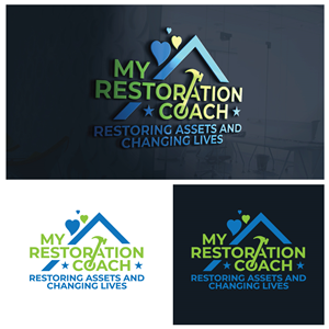 Logo Design by riya.mitra07j for My Restoration Coach | Design: #31655110