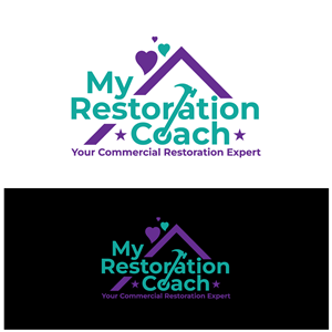 Logo Design by riya.mitra07j for My Restoration Coach | Design: #31659719