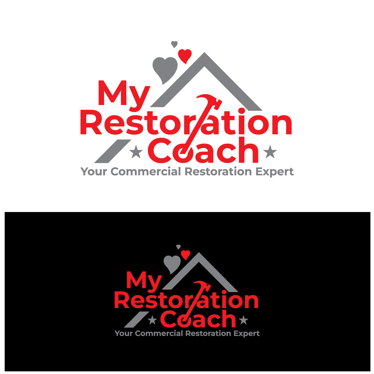 Logo Design by riya.mitra07j for My Restoration Coach | Design #31659720
