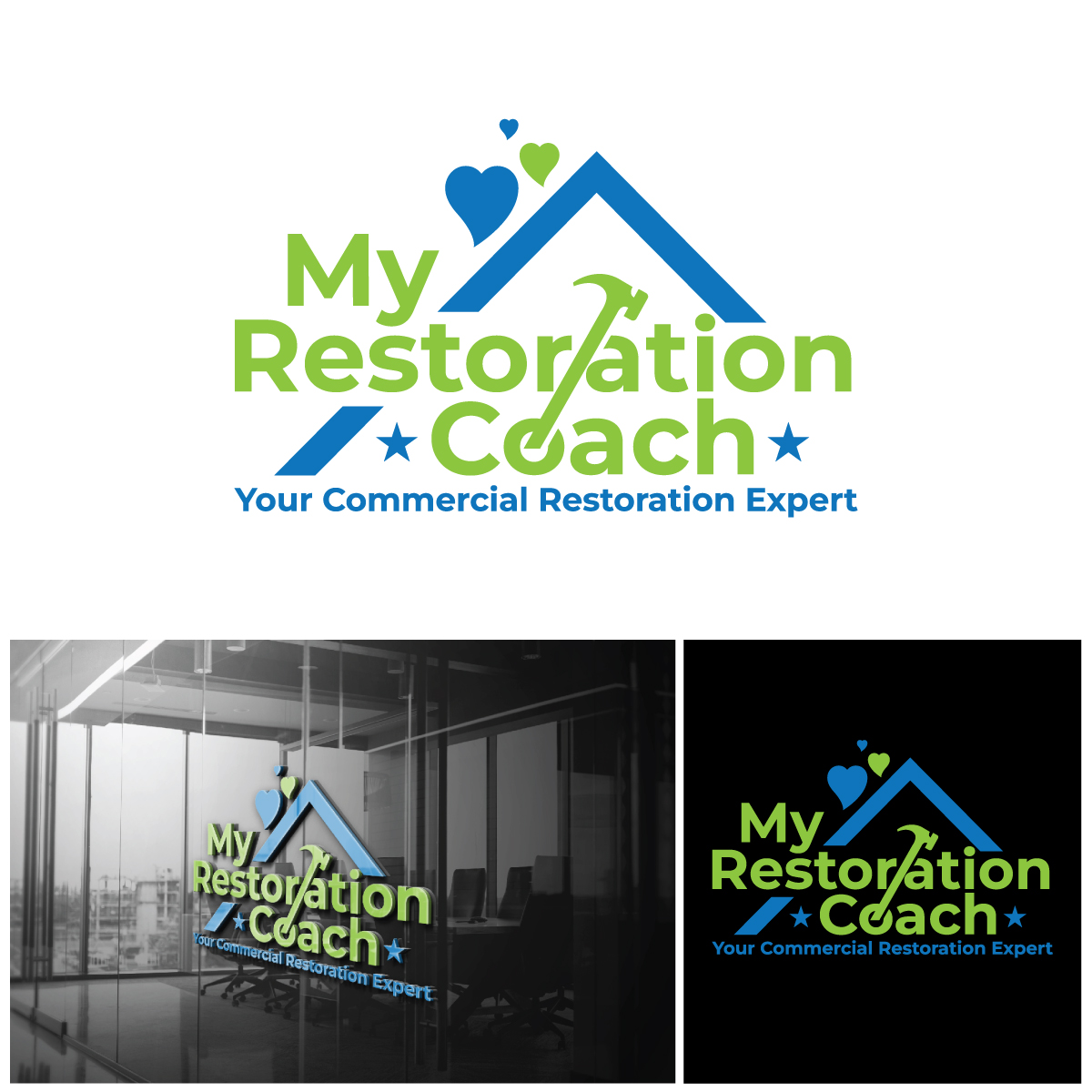 Logo Design by riya.mitra07j for My Restoration Coach | Design #31659721