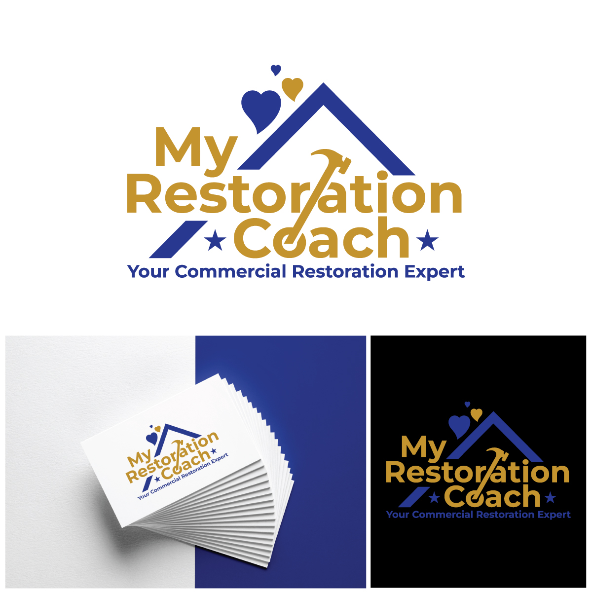 Logo Design by riya.mitra07j for My Restoration Coach | Design #31659723