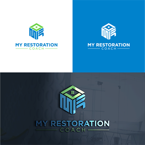 Logo Design by The Lion Studios for My Restoration Coach | Design: #31661754