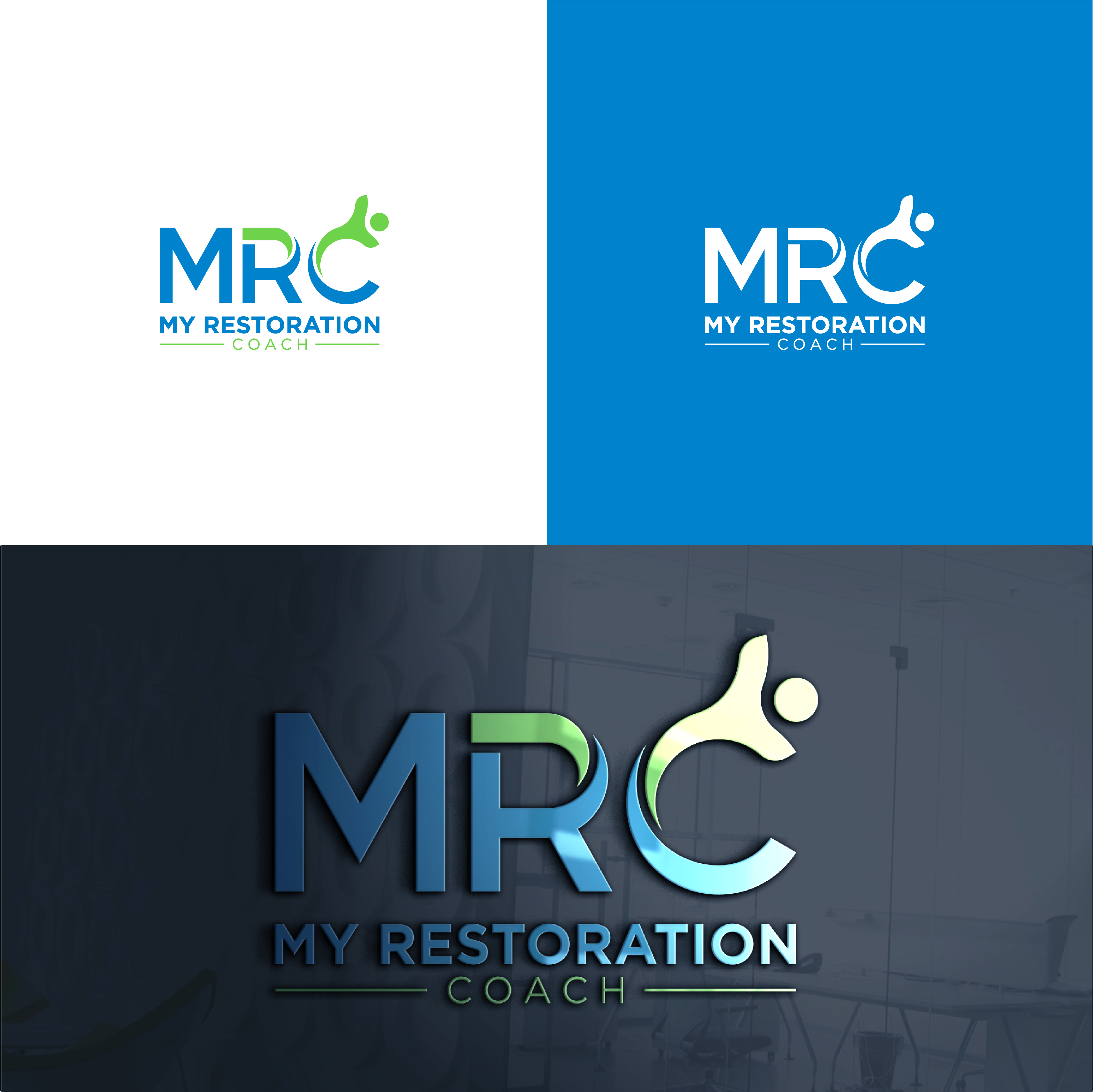 Logo Design by The Lion Studios for My Restoration Coach | Design #31662044