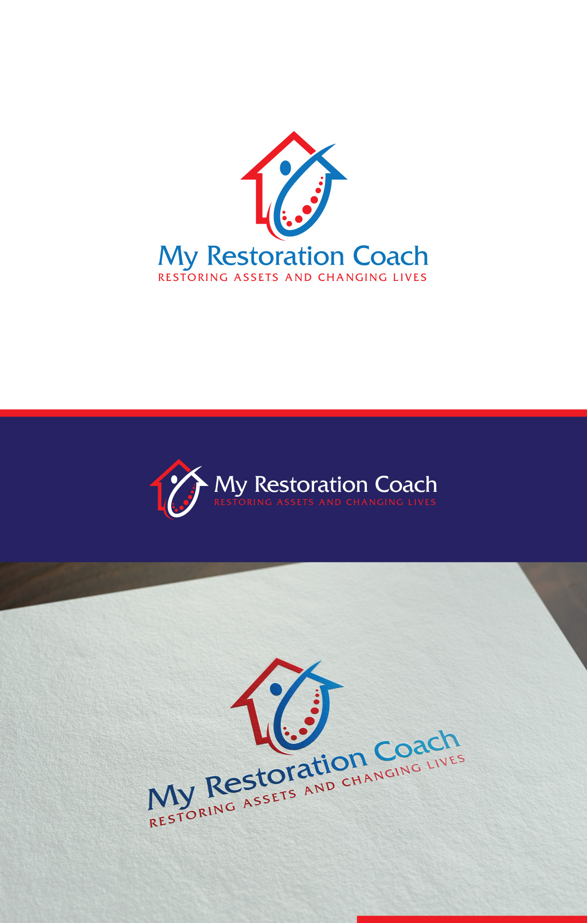 Logo Design by creativepix for My Restoration Coach | Design #31655045