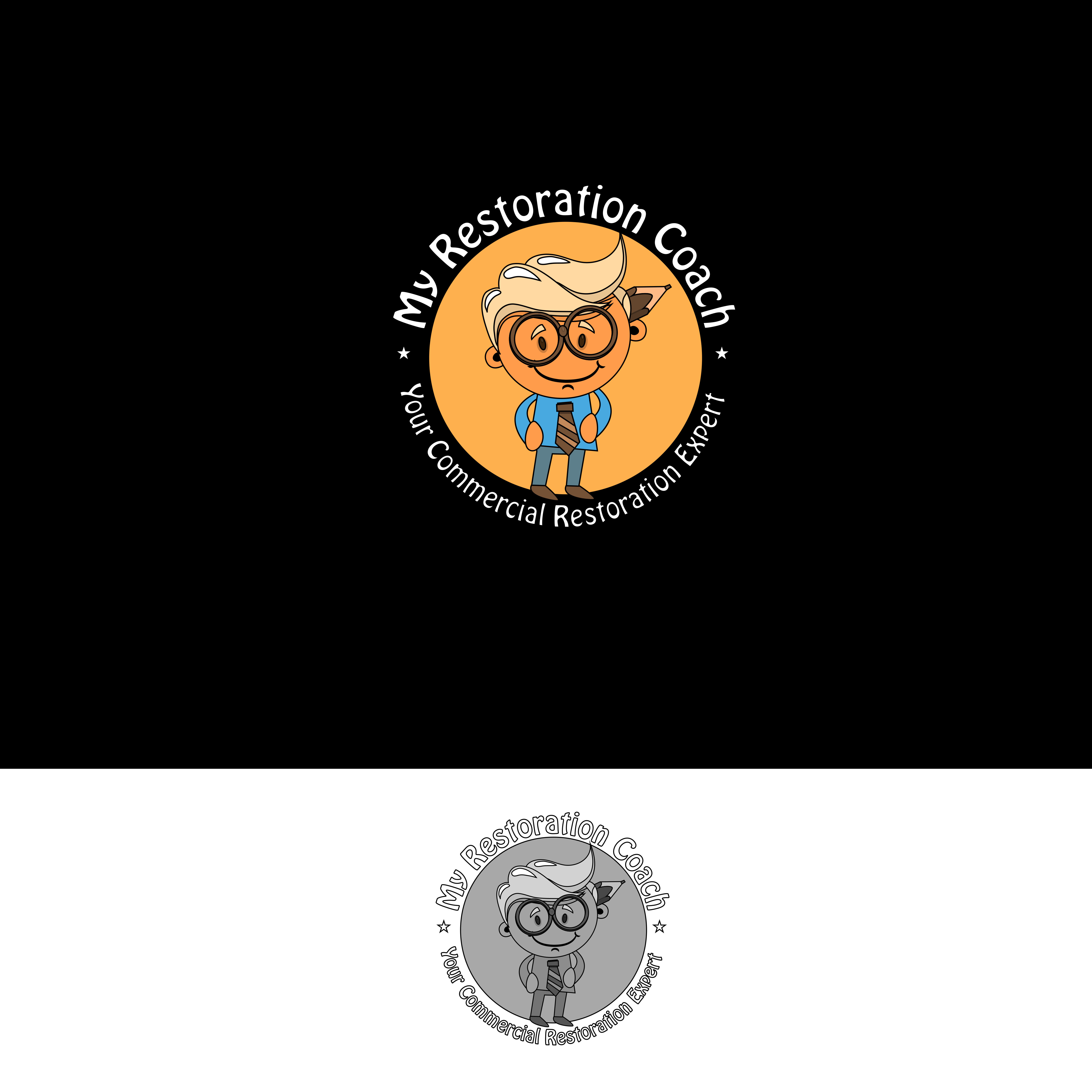 Logo Design by Khadeeja Designs for My Restoration Coach | Design #31660938