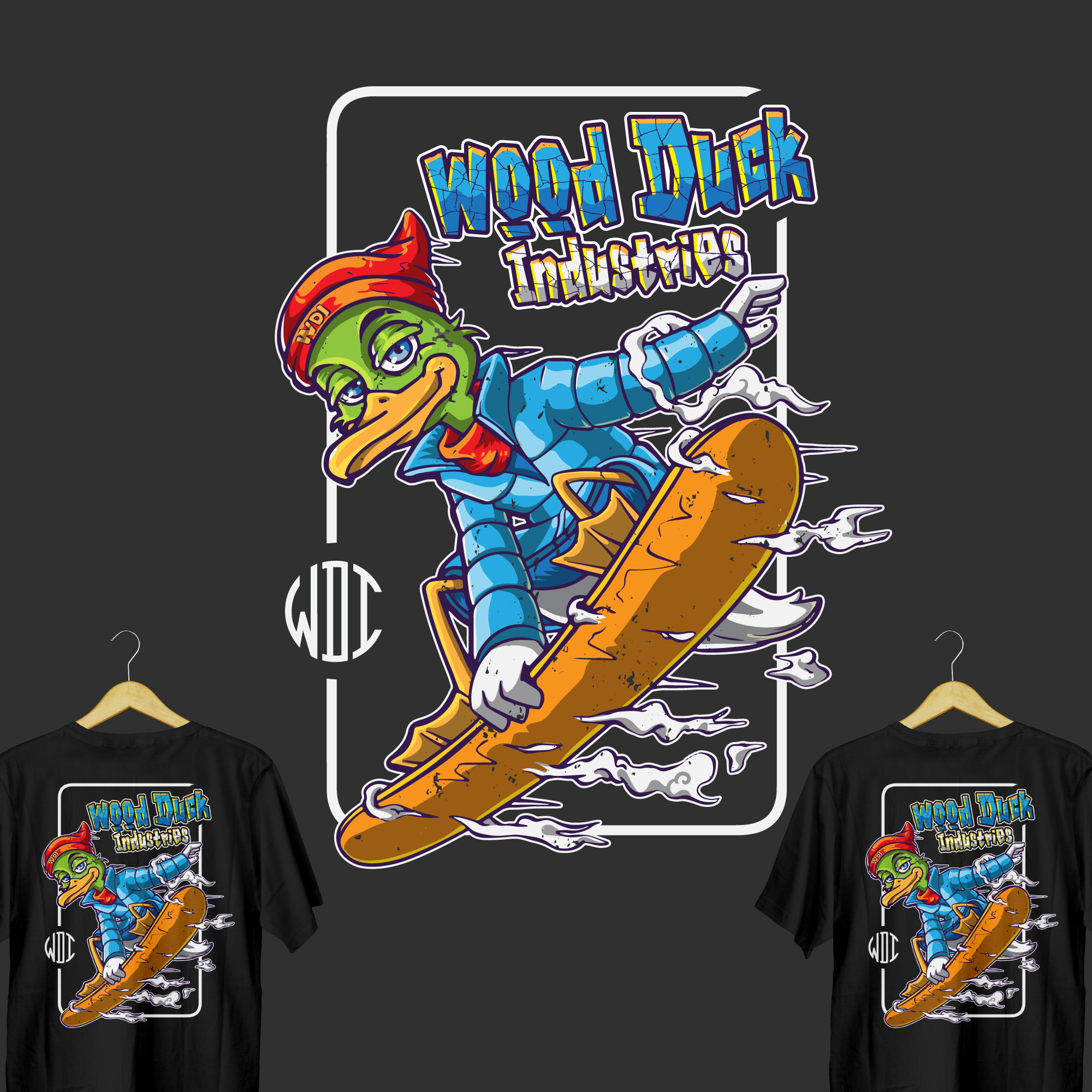 T-shirt Design by hanartall for this project | Design #31705642