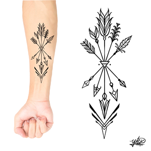 Tattoo Design by El Yisk 2 for this project | Design #31662284