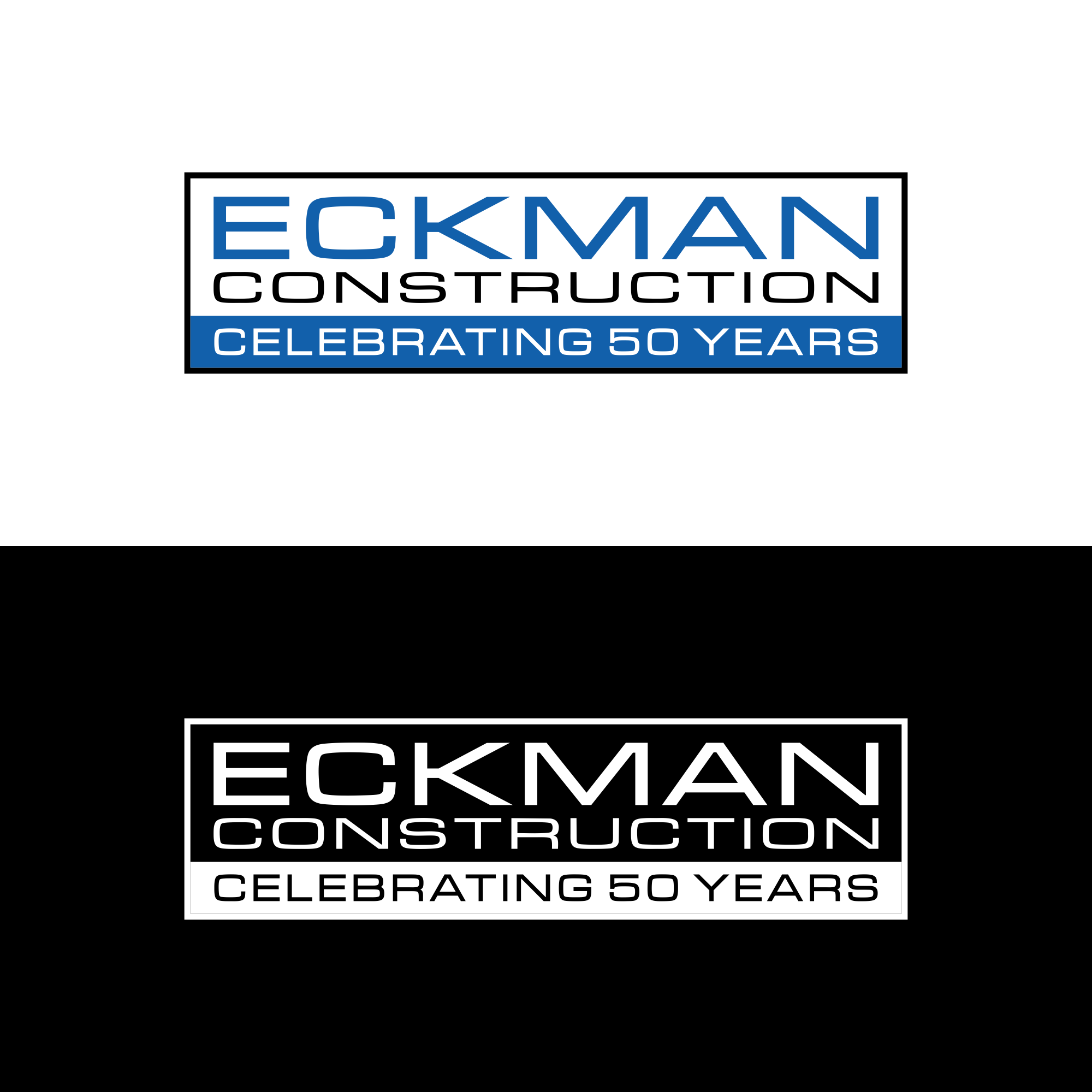 Logo Design by sidikart9 for Eckman Construction | Design #31666861