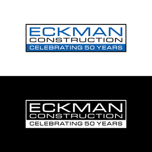 Logo Design by sidikart9 for Eckman Construction | Design: #31666861