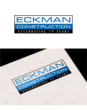 Logo Design by Fezy Design Studio for Eckman Construction | Design #31662946