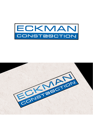 Logo Design by Fezy Design Studio for Eckman Construction | Design: #31662980