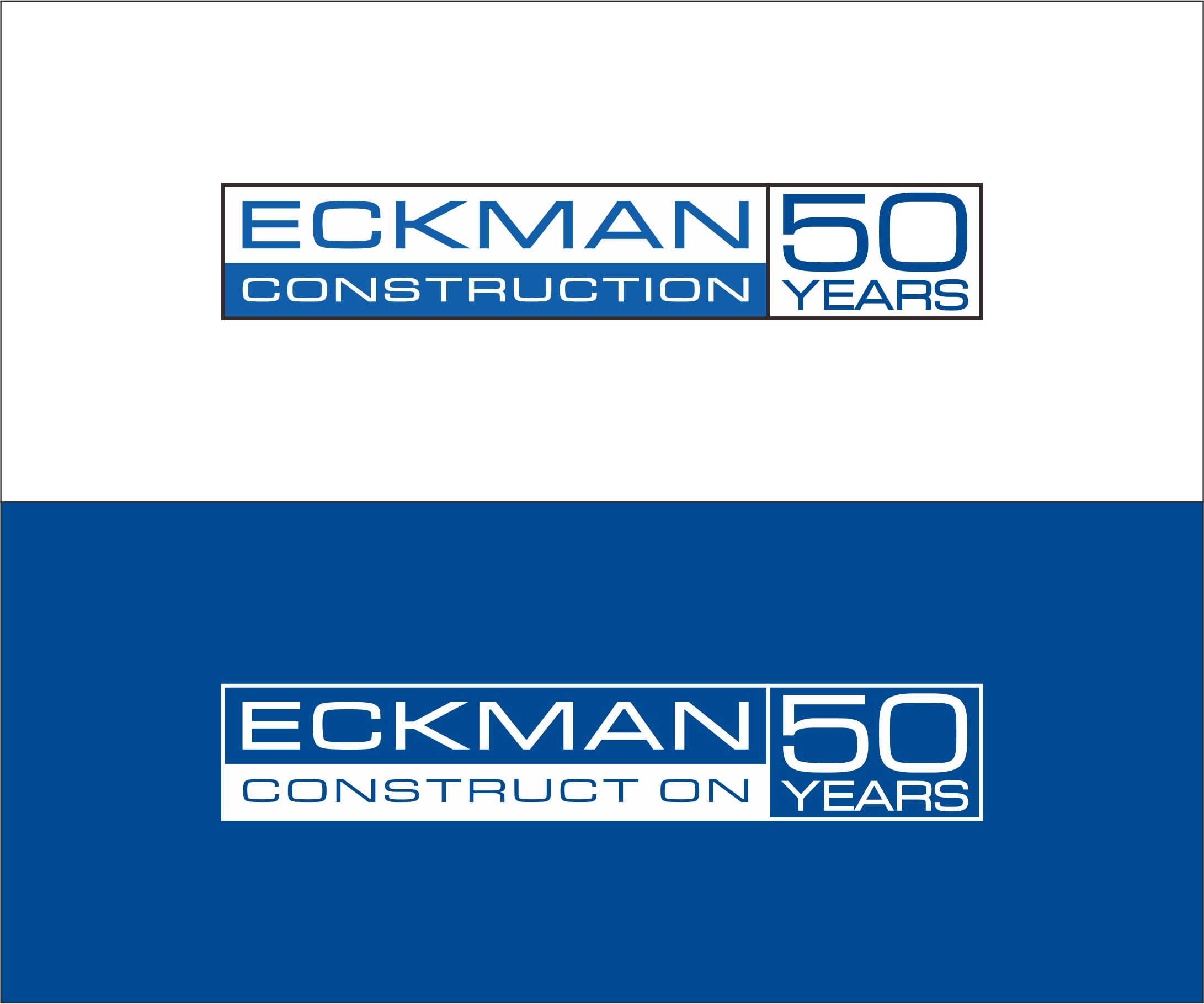 Logo Design by alkaline for Eckman Construction | Design #31659903