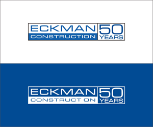 Diseño de Logo por alkaline para Eckman Construction | Diseño: #31659903