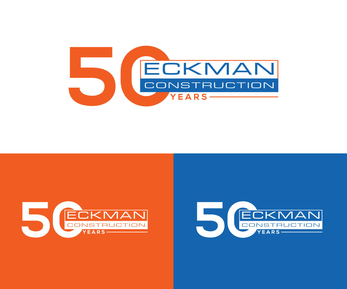 Diseño de Logo por patiklni para Eckman Construction | Diseño #31681131
