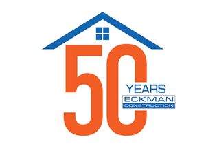 Logo Design by Khuz for Eckman Construction | Design #31659973
